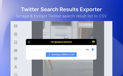 TwSearch X/Twitter Search Result Export from Chrome web store to be run with OffiDocs Chromium online TwSearch X/Twitter Search Result Export from Chrome web store to be run with OffiDocs Chromium online