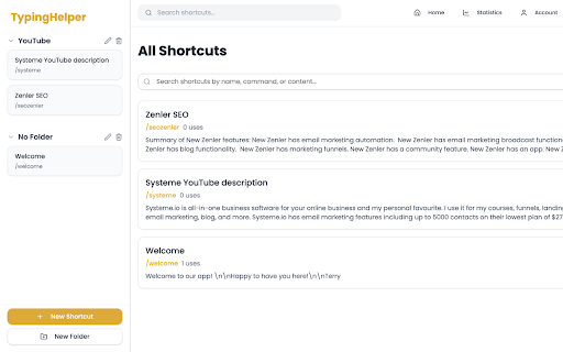 Typing Helper | Free Typing Shortcuts Assistant from Chrome web store to be run with OffiDocs Chromium online Typing Helper | Free Typing Shortcuts Assistant from Chrome web store to be run with OffiDocs Chromium online