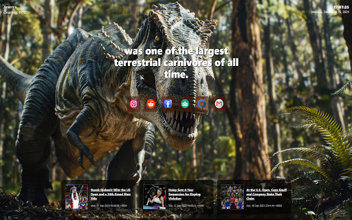 tyrannosaurus rex from Chrome web store to be run with OffiDocs Chromium online tyrannosaurus rex from Chrome web store to be run with OffiDocs Chromium online