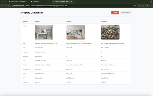 UAE Property Scout from Chrome web store to be run with OffiDocs Chromium online UAE Property Scout from Chrome web store to be run with OffiDocs Chromium online