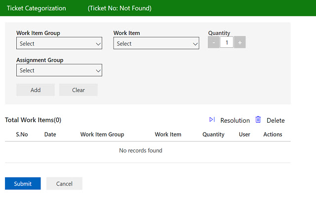 UAT Ticketing Tool Extension from Chrome web store to be run with OffiDocs Chromium online UAT Ticketing Tool Extension from Chrome web store to be run with OffiDocs Chromium online