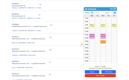 UBC Workday Side by Side Calendar from Chrome web store to be run with OffiDocs Chromium online UBC Workday Side by Side Calendar from Chrome web store to be run with OffiDocs Chromium online