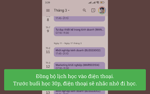 UEH Schedule from Chrome web store to be run with OffiDocs Chromium online UEH Schedule from Chrome web store to be run with OffiDocs Chromium online