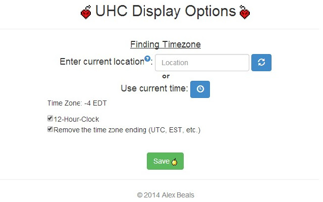 UHC Display from Chrome web store to be run with OffiDocs Chromium online UHC Display from Chrome web store to be run with OffiDocs Chromium online