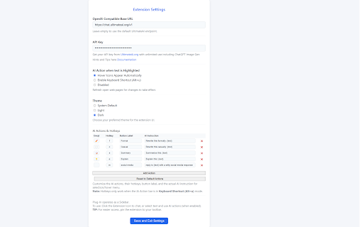 UltimateAi.org Ai Assistant from Chrome web store to be run with OffiDocs Chromium online UltimateAi.org Ai Assistant from Chrome web store to be run with OffiDocs Chromium online
