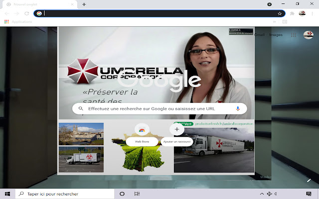 Umbrella corporation from Chrome web store to be run with OffiDocs Chromium online Umbrella corporation from Chrome web store to be run with OffiDocs Chromium online