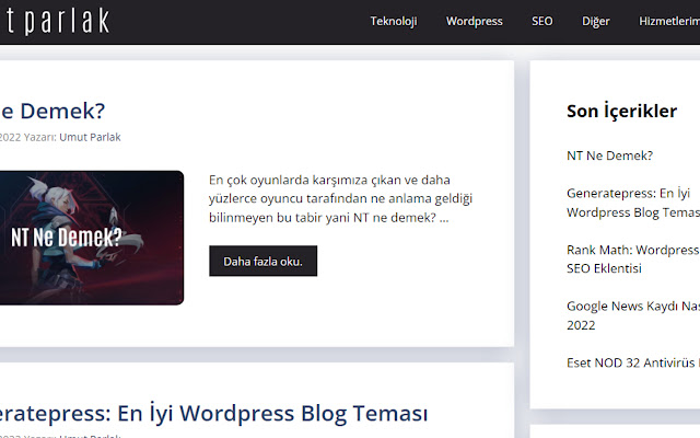 Umut Parlak from Chrome web store to be run with OffiDocs Chromium online Umut Parlak from Chrome web store to be run with OffiDocs Chromium online