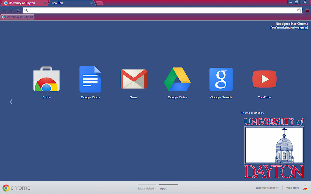 University of Dayton Theme from Chrome web store to be run with OffiDocs Chromium online University of Dayton Theme from Chrome web store to be run with OffiDocs Chromium online