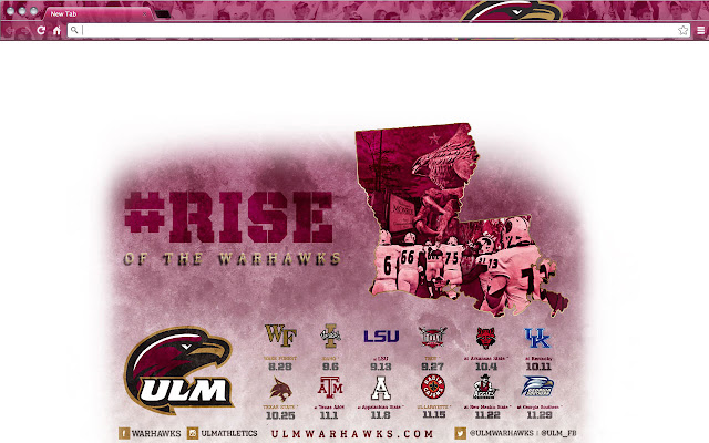 University of Louisiana at Monroe Theme from Chrome web store to be run with OffiDocs Chromium online University of Louisiana at Monroe Theme from Chrome web store to be run with OffiDocs Chromium online