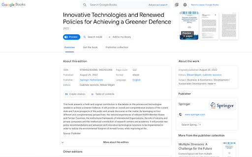 Unofficial New Google Books Interface from Chrome web store to be run with OffiDocs Chromium online Unofficial New Google Books Interface from Chrome web store to be run with OffiDocs Chromium online