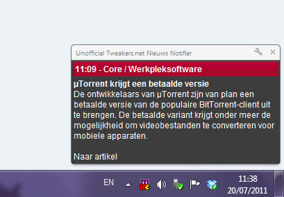 Unofficial Tweakers.net Nieuws Notifier from Chrome web store to be run with OffiDocs Chromium online Unofficial Tweakers.net Nieuws Notifier from Chrome web store to be run with OffiDocs Chromium online