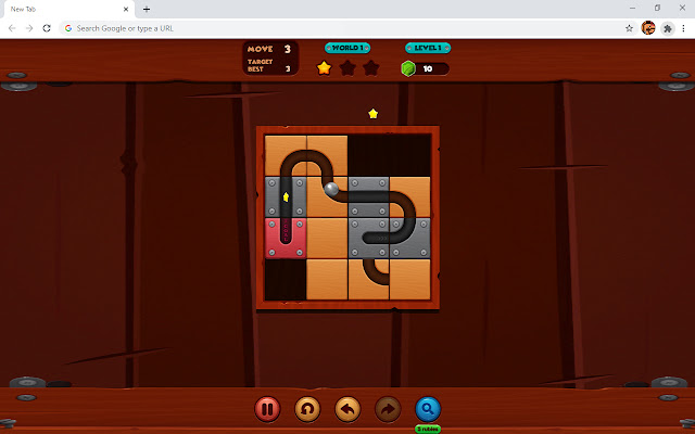 Unroll Ball Puzzles Game from Chrome web store to be run with OffiDocs Chromium online Unroll Ball Puzzles Game from Chrome web store to be run with OffiDocs Chromium online