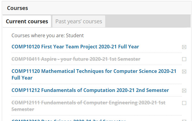 UoM Blackboard Enhancement from Chrome web store to be run with OffiDocs Chromium online UoM Blackboard Enhancement from Chrome web store to be run with OffiDocs Chromium online