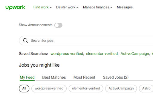 Upwork Optimizer from Chrome web store to be run with OffiDocs Chromium online Upwork Optimizer from Chrome web store to be run with OffiDocs Chromium online