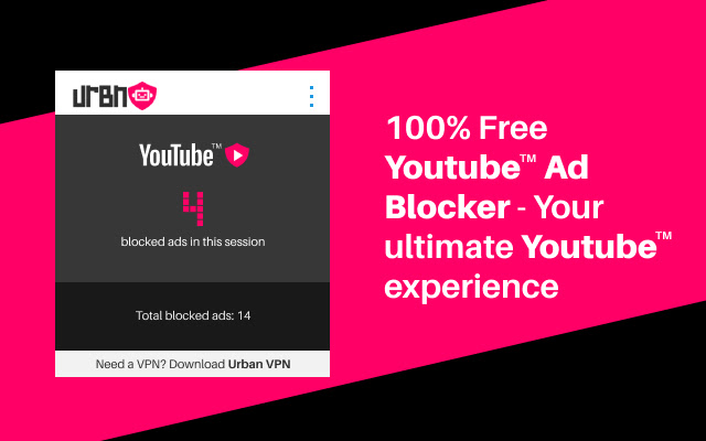 Urban YouTube™ Ad Blocker from Chrome web store to be run with OffiDocs Chromium online Urban YouTube™ Ad Blocker from Chrome web store to be run with OffiDocs Chromium online