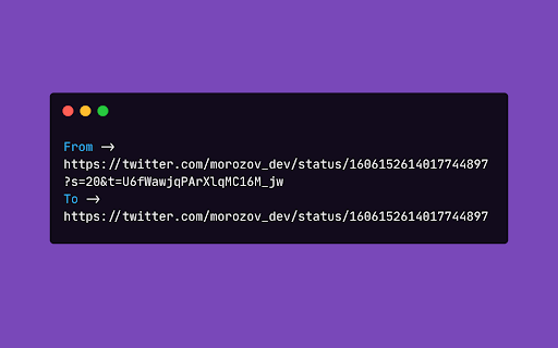 URL Cleaner from Chrome web store to be run with OffiDocs Chromium online URL Cleaner from Chrome web store to be run with OffiDocs Chromium online