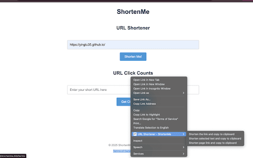 URL Shortener ShortenMe from Chrome web store to be run with OffiDocs Chromium online URL Shortener ShortenMe from Chrome web store to be run with OffiDocs Chromium online