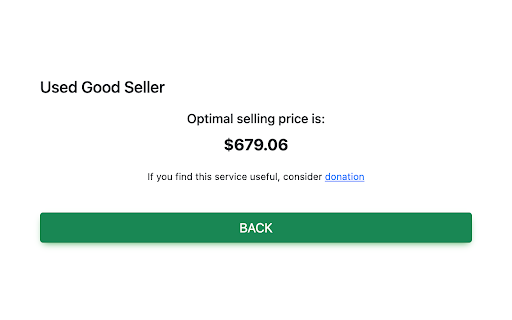 Used Good Seller from Chrome web store to be run with OffiDocs Chromium online Used Good Seller from Chrome web store to be run with OffiDocs Chromium online