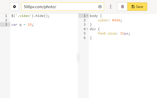 User JavaScript and CSS from Chrome web store to be run with OffiDocs Chromium online User JavaScript and CSS from Chrome web store to be run with OffiDocs Chromium online