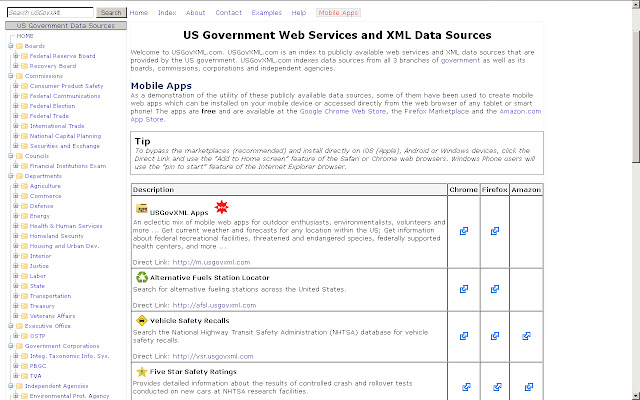 USGovXML Site from Chrome web store to be run with OffiDocs Chromium online USGovXML Site from Chrome web store to be run with OffiDocs Chromium online