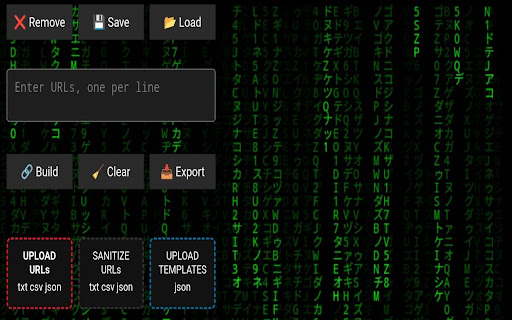 UTMatrix from Chrome web store to be run with OffiDocs Chromium online UTMatrix from Chrome web store to be run with OffiDocs Chromium online