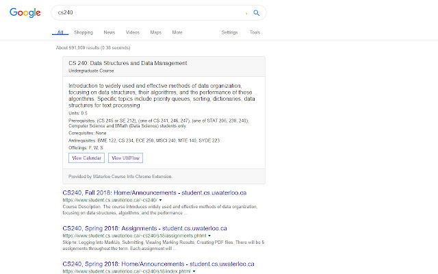 UWaterloo Course Info from Chrome web store to be run with OffiDocs Chromium online UWaterloo Course Info from Chrome web store to be run with OffiDocs Chromium online