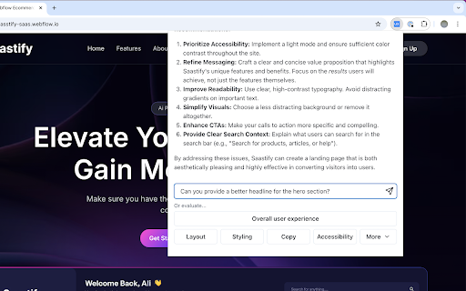 UX Eyer from Chrome web store to be run with OffiDocs Chromium online UX Eyer from Chrome web store to be run with OffiDocs Chromium online