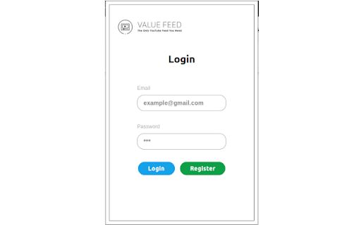 Value Feed from Chrome web store to be run with OffiDocs Chromium online Value Feed from Chrome web store to be run with OffiDocs Chromium online