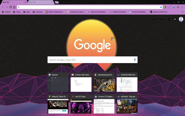 Vaporwave Mountains from Chrome web store to be run with OffiDocs Chromium online Vaporwave Mountains from Chrome web store to be run with OffiDocs Chromium online