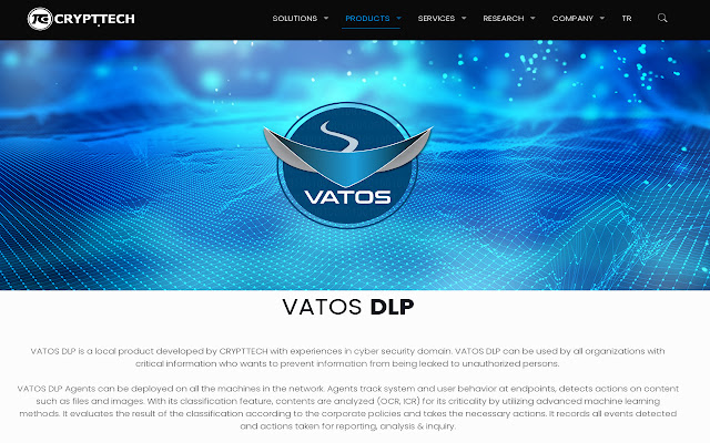 Vatos DLP Endpoint Extension from Chrome web store to be run with OffiDocs Chromium online Vatos DLP Endpoint Extension from Chrome web store to be run with OffiDocs Chromium online