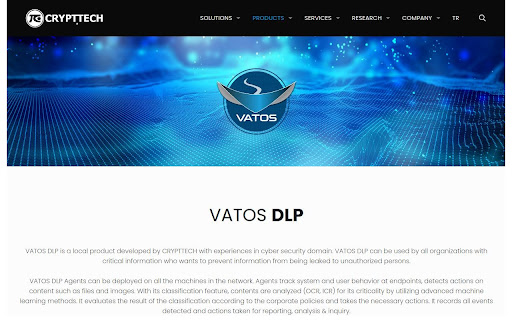 Vatos DLP Endpoint Extension 1 from Chrome web store to be run with OffiDocs Chromium online Vatos DLP Endpoint Extension 1 from Chrome web store to be run with OffiDocs Chromium online