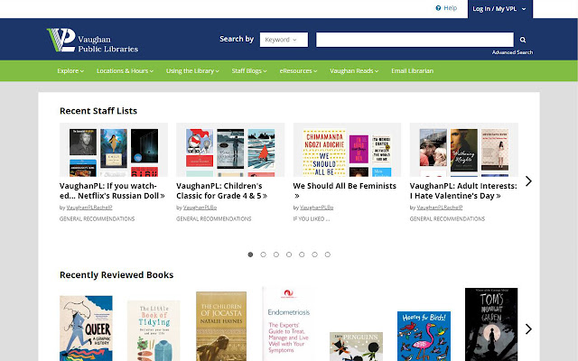 Vaughan Public Library Vellore Village from Chrome web store to be run with OffiDocs Chromium online Vaughan Public Library Vellore Village from Chrome web store to be run with OffiDocs Chromium online