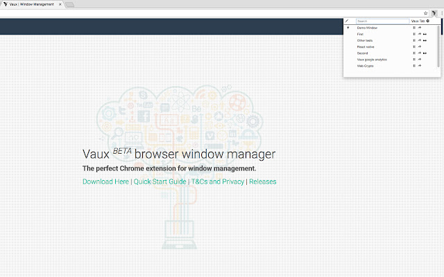 Vaux Tab from Chrome web store to be run with OffiDocs Chromium online Vaux Tab from Chrome web store to be run with OffiDocs Chromium online