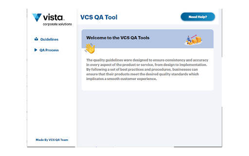VCS QA Tool from Chrome web store to be run with OffiDocs Chromium online VCS QA Tool from Chrome web store to be run with OffiDocs Chromium online