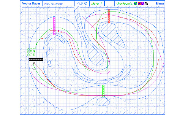 Vector Racer from Chrome web store to be run with OffiDocs Chromium online Vector Racer from Chrome web store to be run with OffiDocs Chromium online