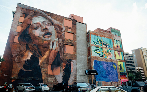 Vehicles Park Near Wall With Woman Graffiti from Chrome web store to be run with OffiDocs Chromium online Vehicles Park Near Wall With Woman Graffiti from Chrome web store to be run with OffiDocs Chromium online