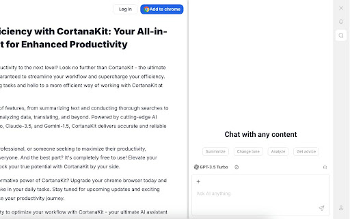 VelinaAI: AI Kit in your browse from Chrome web store to be run with OffiDocs Chromium online VelinaAI: AI Kit in your browse from Chrome web store to be run with OffiDocs Chromium online