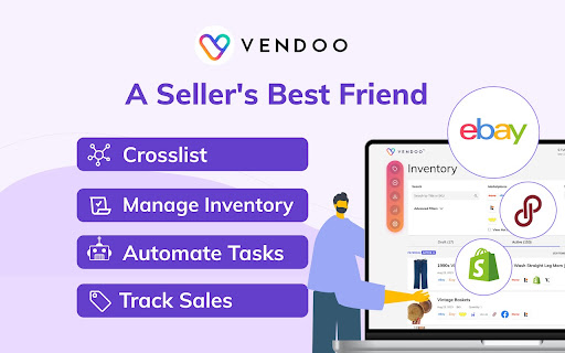 Vendoo Extension v3 from Chrome web store to be run with OffiDocs Chromium online Vendoo Extension v3 from Chrome web store to be run with OffiDocs Chromium online