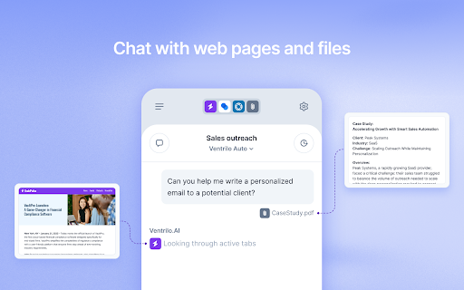 Ventrilo.ai: Instant AI Writing from Chrome web store to be run with OffiDocs Chromium online Ventrilo.ai: Instant AI Writing from Chrome web store to be run with OffiDocs Chromium online