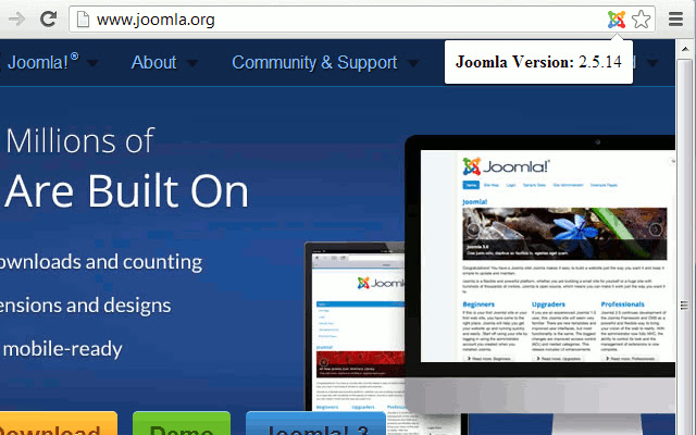 Version Check for Joomla from Chrome web store to be run with OffiDocs Chromium online Version Check for Joomla from Chrome web store to be run with OffiDocs Chromium online