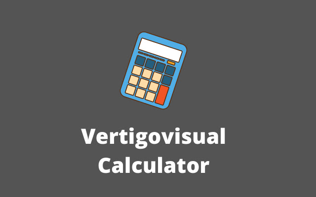 vertigovisual Calculator from Chrome web store to be run with OffiDocs Chromium online vertigovisual Calculator from Chrome web store to be run with OffiDocs Chromium online