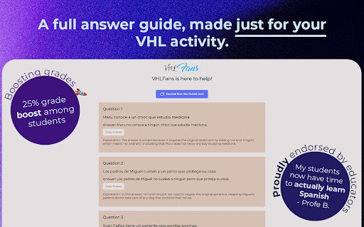 VHLFans from Chrome web store to be run with OffiDocs Chromium online VHLFans from Chrome web store to be run with OffiDocs Chromium online