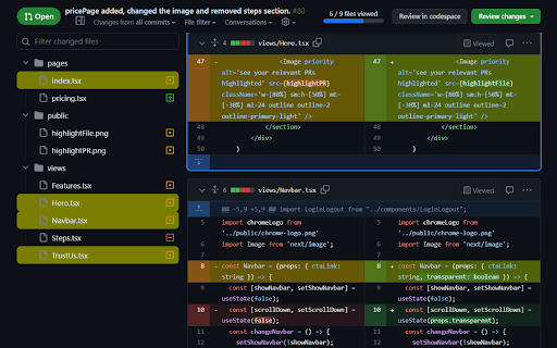 Vibinex Code Review from Chrome web store to be run with OffiDocs Chromium online Vibinex Code Review from Chrome web store to be run with OffiDocs Chromium online