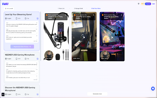 VidAU Video Downloader Video Ads Creator from Chrome web store to be run with OffiDocs Chromium online VidAU Video Downloader Video Ads Creator from Chrome web store to be run with OffiDocs Chromium online