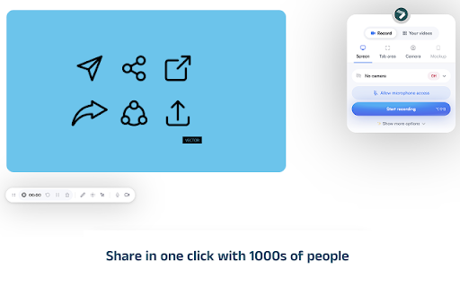 Videco Video and Screen Recorder from Chrome web store to be run with OffiDocs Chromium online Videco Video and Screen Recorder from Chrome web store to be run with OffiDocs Chromium online