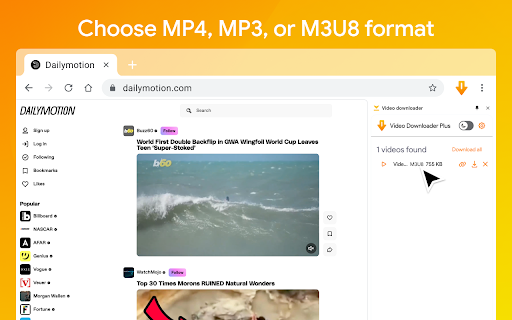 Video Downloader HD from Chrome web store to be run with OffiDocs Chromium online Video Downloader HD from Chrome web store to be run with OffiDocs Chromium online