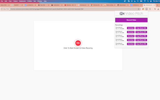 Video Pitch from Chrome web store to be run with OffiDocs Chromium online Video Pitch from Chrome web store to be run with OffiDocs Chromium online