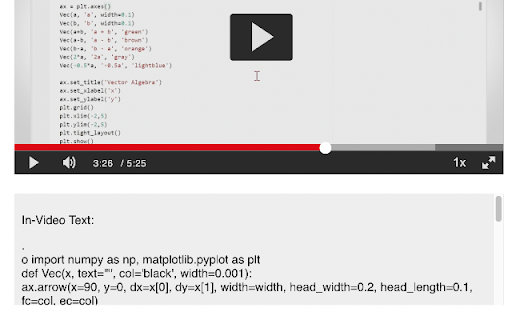 VideoSnaps from Chrome web store to be run with OffiDocs Chromium online VideoSnaps from Chrome web store to be run with OffiDocs Chromium online