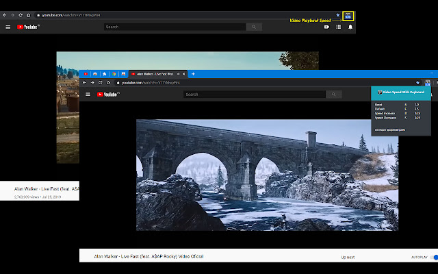 Video Speed With Keyboard from Chrome web store to be run with OffiDocs Chromium online Video Speed With Keyboard from Chrome web store to be run with OffiDocs Chromium online