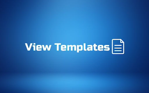 View Templates from Chrome web store to be run with OffiDocs Chromium online View Templates from Chrome web store to be run with OffiDocs Chromium online